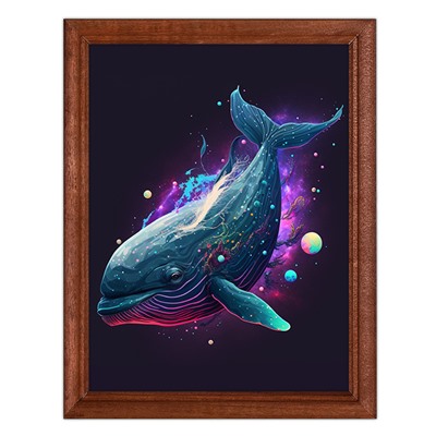 POSV-0261 Постер в рамке 17x23см Кит