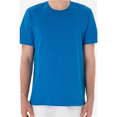 Мужской регулярный велосипед Yaka Cobalt Blue Basic T -Fish Surprise Discount в корзине