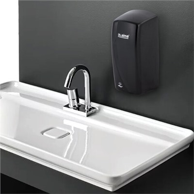 Дозатор для жидкого мыла LAIMA PROFESSIONAL ORIGINAL, НАЛИВНОЙ, СЕНСОРНЫЙ, 1 л, черный, ABS-пластик, 605779