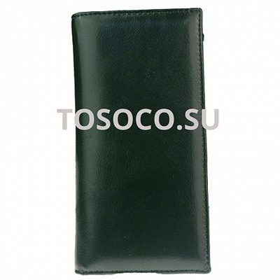 k-1018-11 green кошелек женский экокожа 9х19х2