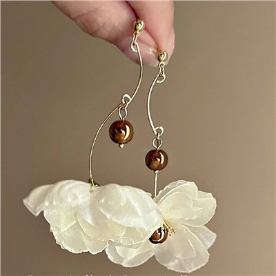 Серьги длинные на гвоздиках арт. 13 2313 (id 270646)