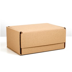 Коробка самосборная 22 х 16,5 х 10 см
