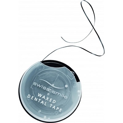 Вощеная зубная лента Swiss Smile, 70 м