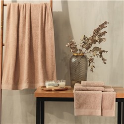 Набор махровых полотенец LoveLife "Natural stone" 3 шт: 70х130,50х80,30х50см хл100%
