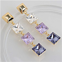 Серьги длинные на гвоздиках арт. 13 3752 (id 277089)