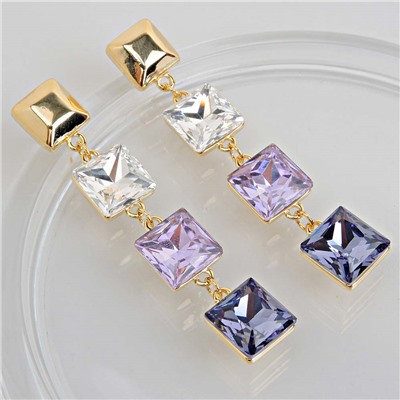 Серьги длинные на гвоздиках арт. 13 3752 (id 277089)
