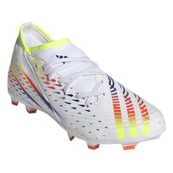Botas de fútbol Predator Edge.3 FG - blanco