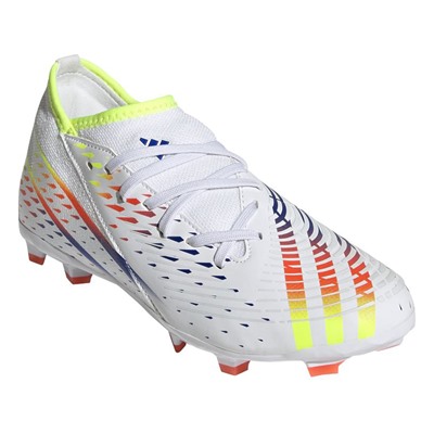 Botas de fútbol Predator Edge.3 FG - blanco