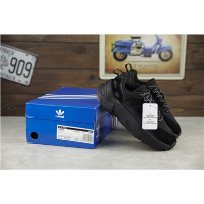Aдidas Zx 22 Boost ‘Solid Black’ из натуральной замши и нейлона