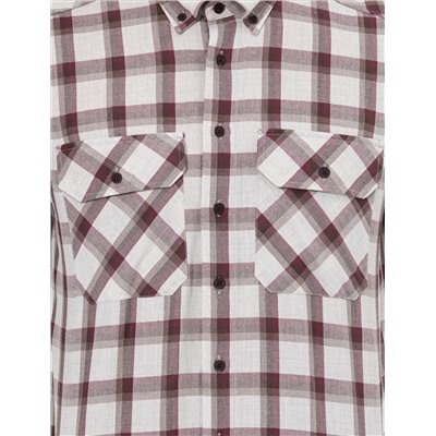 Bordeaux Comfort Fit рубашка с длинным рукавом