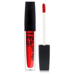 Блеск для губ LuxVisage Pin-Up Ultra Matt, тон 29 - Red flower