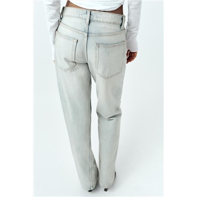 JEANS TRF BOOTCUT TIRO MEDIO