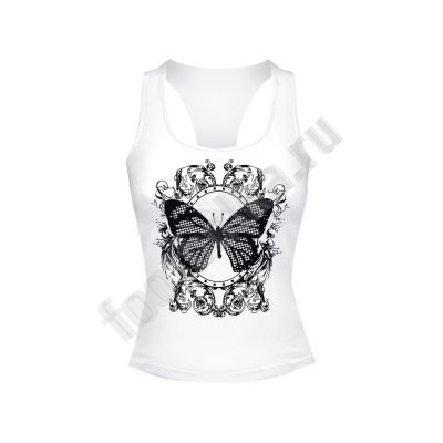 Майка  "Black Butterfly"