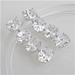 Серьги длинные на гвоздиках арт. 13 3740 (id 277077)