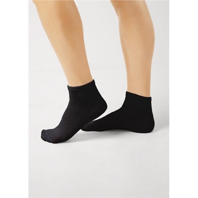 CLEVER Носки жен.Д5500 fashion база хл+эл
