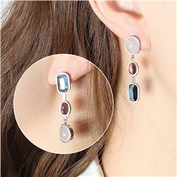 Серьги длинные на гвоздиках арт. 13 3688 (id 276919)