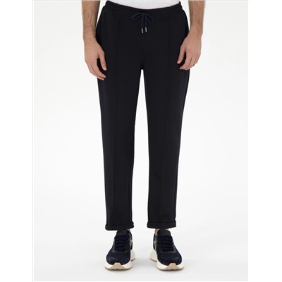 Navy Blue Slim Fit Trade Close Six