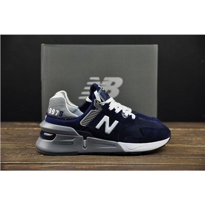 New Balaнce 997S «Neo Classic Blue» из натуральной замши