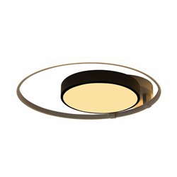 Потолочная светодиодная люстра с пультом и диммером Escada 10244/2LED