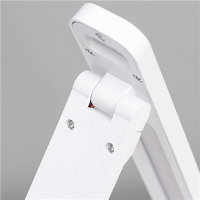 Настольная лампа сенсорная 16888/1 LED 5Вт 3000-6000К USB АКБ белый 29х55 см