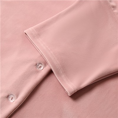 Костюм женский (рубашка и шорты) KAFTAN Plushy р. 48-50, розовый