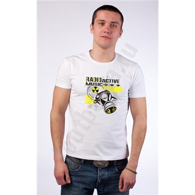 Футболка FREEdom "RadioActive Music"