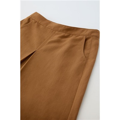 FALDA MIDI PLIEGUE TRUE NEUTRALS