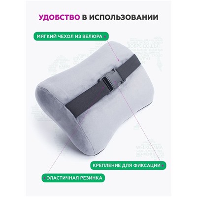 Автомобильная подушка подголовник INNOFOAM HEADLUX STP8550