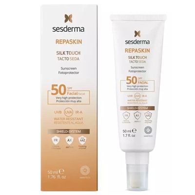 Repaskin Fotoprotector Spf 50 Seda 50 ml