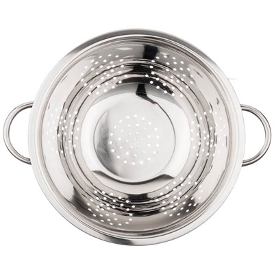 ДУРШЛАГ AGNESS НА НОЖКЕ С РУЧКАМИ, 26 СМ. БЕЗ УПАКОВКИ (КОР=24ШТ.)