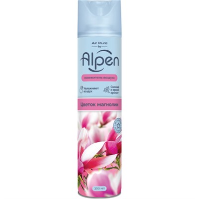 Освежитель воздуха Alpen Цветок магнолии, 300 мл