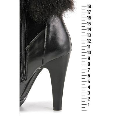 Полусапожки BETSY (329046-04-2BLACK)