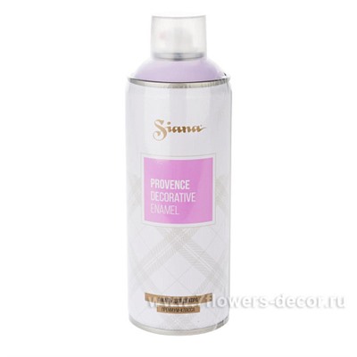 Спрей краска "Siana Provence", матовая, 520 мл