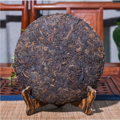 Китайский выдержанный чай "Шу Пуэр. Lao puer", 357 г, 2009, блин