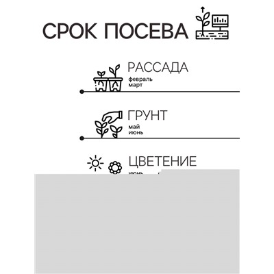 Семена цветов Пеларгония "Нано", ц/п,  "Скарлет", ц/п,  3 шт