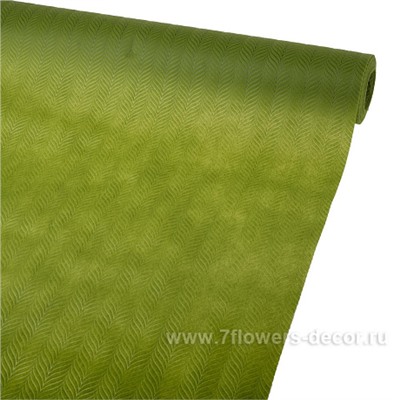 Фетр ламинированный "Salix Leaf 3D", 50 смx10 ярд