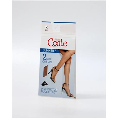 CONTE SUMMER 8 (2 пары) Гольфы женские