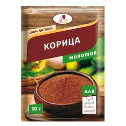 Приправа Корица ЭВ NATUREL, 10 г