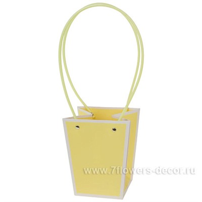 Набор сумок с ламинацией (картон) "Полоса", 13x9,5xH15,5 см (10шт)