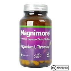 Magnimore L-треонат магния 90 капсул