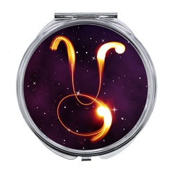 ZER-0325 Складное зеркало Знаки Зодиака - Телец