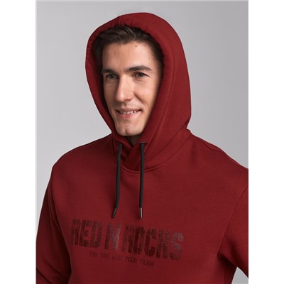 Толстовка мужская 52M-RR-1798 RED-N-ROCK'S