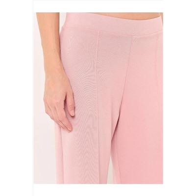 Брюки-джоггеры стандартного кроя с высокой талией Dusty Rose 23WJ010002