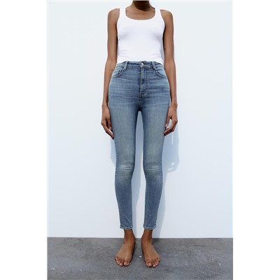 JEANS TRF SKINNY TIRO ALTO SCULPT