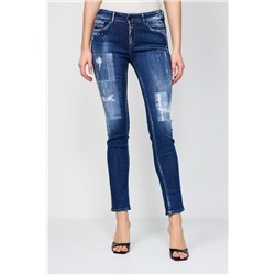 Vaquero skinny fit New Luz - Azul oscuro