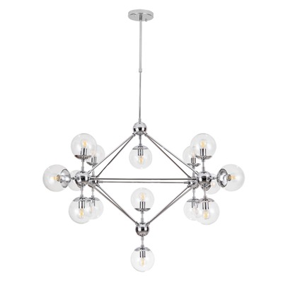 Нарушена упаковка!   Люстра на штанге Arte lamp Bolla A1664SP-15CC
