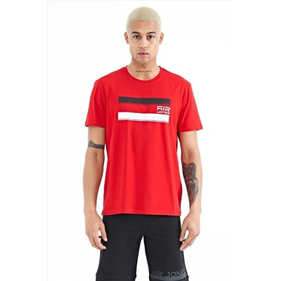 Мужская футболка Donald Red Standard Fit — 88217 A11ER-88217