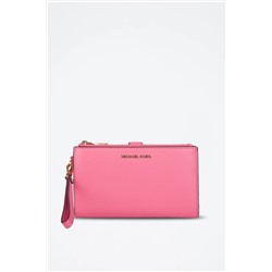 Cartera de piel - Rosa