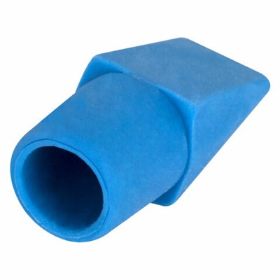 Ластики-колпачки BRAUBERG "Eraser Caps", НАБОР 12 ШТУК, яркие цвета ассорти, блистер, 271994