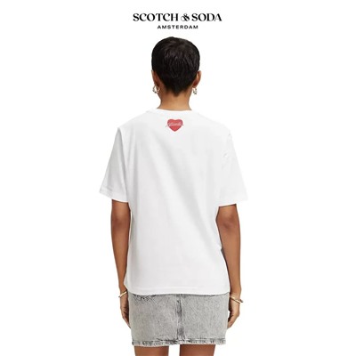 Футболки с яркими принтами Scotc*h&Sod*a  Экспорт в Голландию